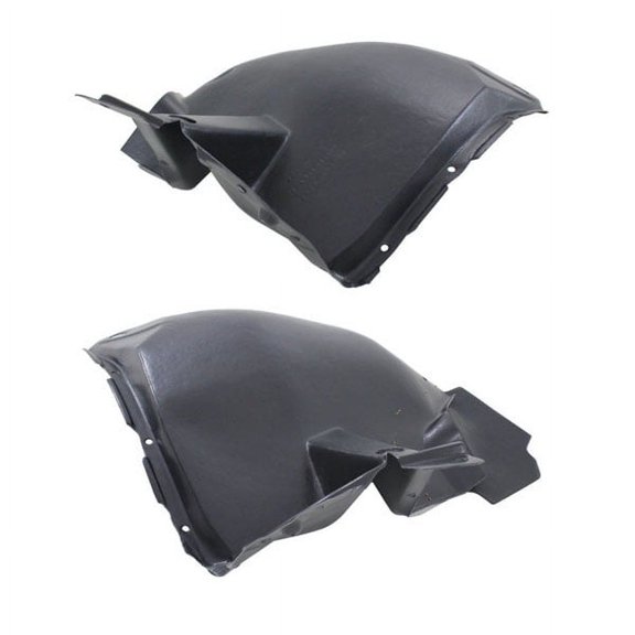 For 03-07 CTS Front Splash Shield Inner Fender Liner Panel Left & Right SET PAIR