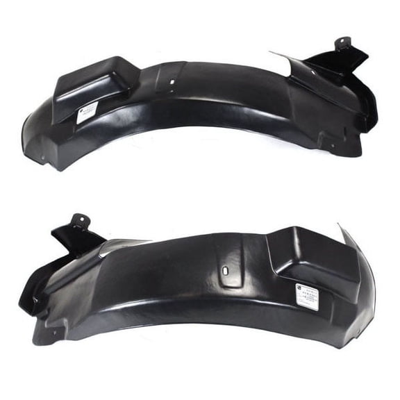 For 03-07 CTS Front Splash Shield Inner Fender Liner Panel Left & Right SET PAIR