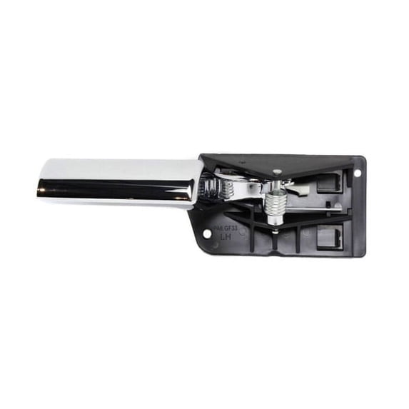 For 03-07 H2 Front or Rear Inside Inner Interior Door Handle Chrome Driver Side