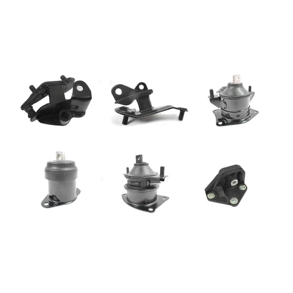 For 03-07 Honda Accord 2.4L Engine Motor & Trans Mount Full Kit 6PCS. A4526HY A4517 A4516 A4510 A4509 A4542. 03 04 05 06 07.