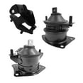 thumbnail image 1 of For 03-07 Honda Accord 2.4L Set 3PCS Engine & Transmission Mount 4526 4516 4509 03 04 05 06 07, 1 of 7