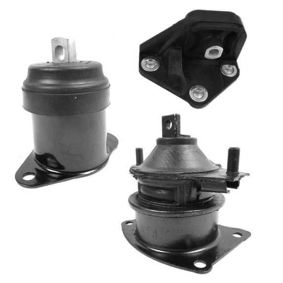 For 03-07 Honda Accord 2.4L Set 3PCS Engine & Transmission Mount 4526 4517 4542 03 04 05 06 07