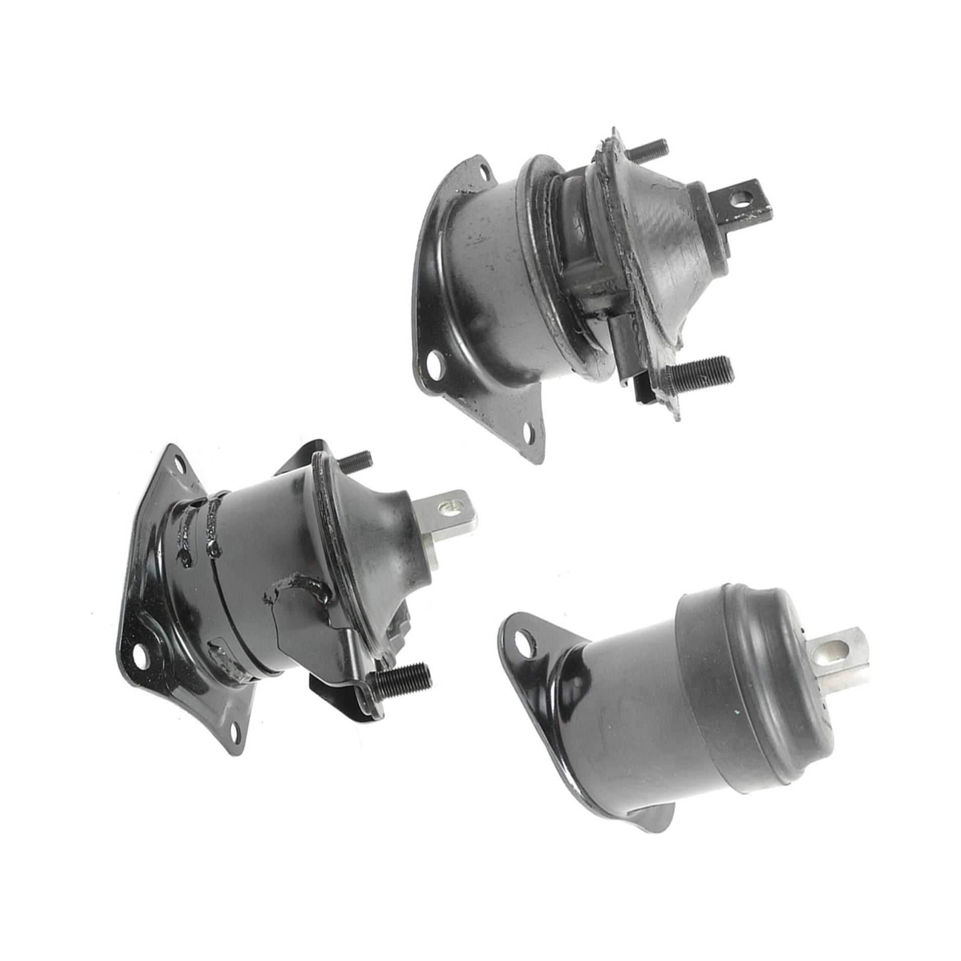 Engine & Transmission Mount Kit (Set Of 3) For Honda Accord & Acura TL (2003-2007) – Reduces Vibration, Improves Stability