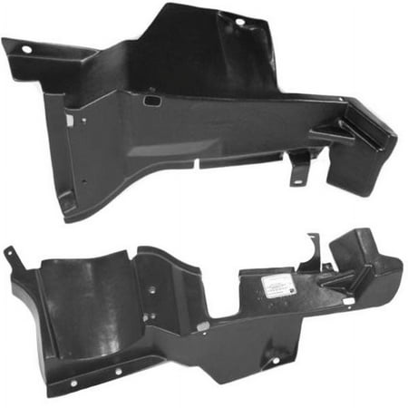 For 03-07 Ion Front Engine Splash Shield Under Cover Guard Left Right PAIR SET