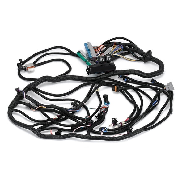 For 03-07 LS 4L60E 4.8/5.3/6.0L DBW Engine Standalone Wire Harness Drive by wire
