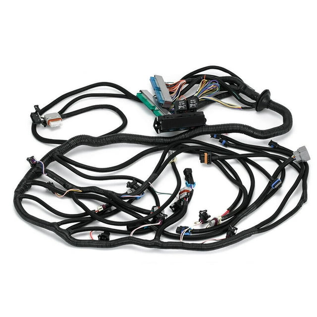 For 03-07 LS 4L60E 4.8/5.3/6.0L DBW Engine Standalone Wire Harness ...