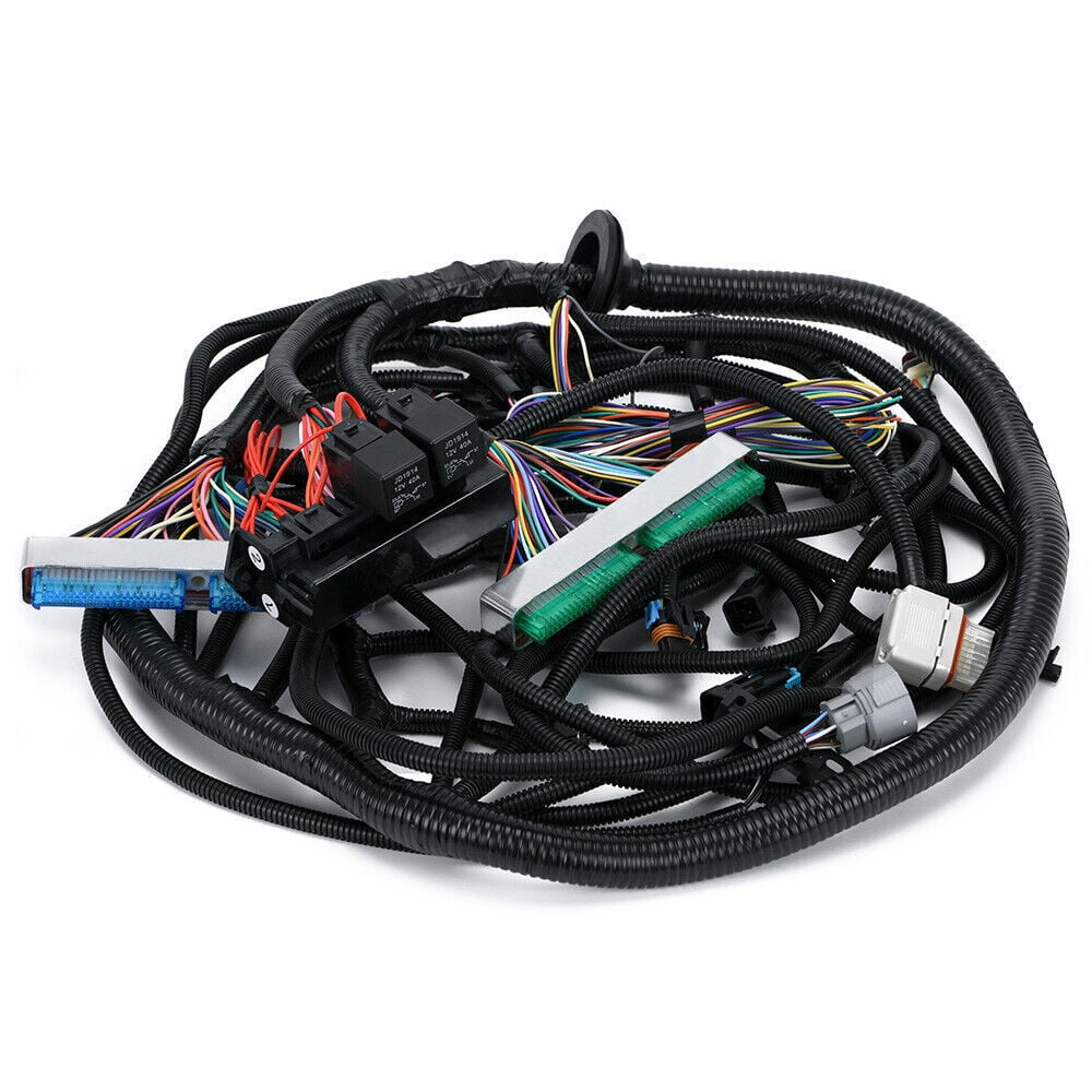 For 0307 LS Swap Vortec Stand Alone Wiring Harness 4L60E 4.8L 5.3L 6.0L DBW LS3
