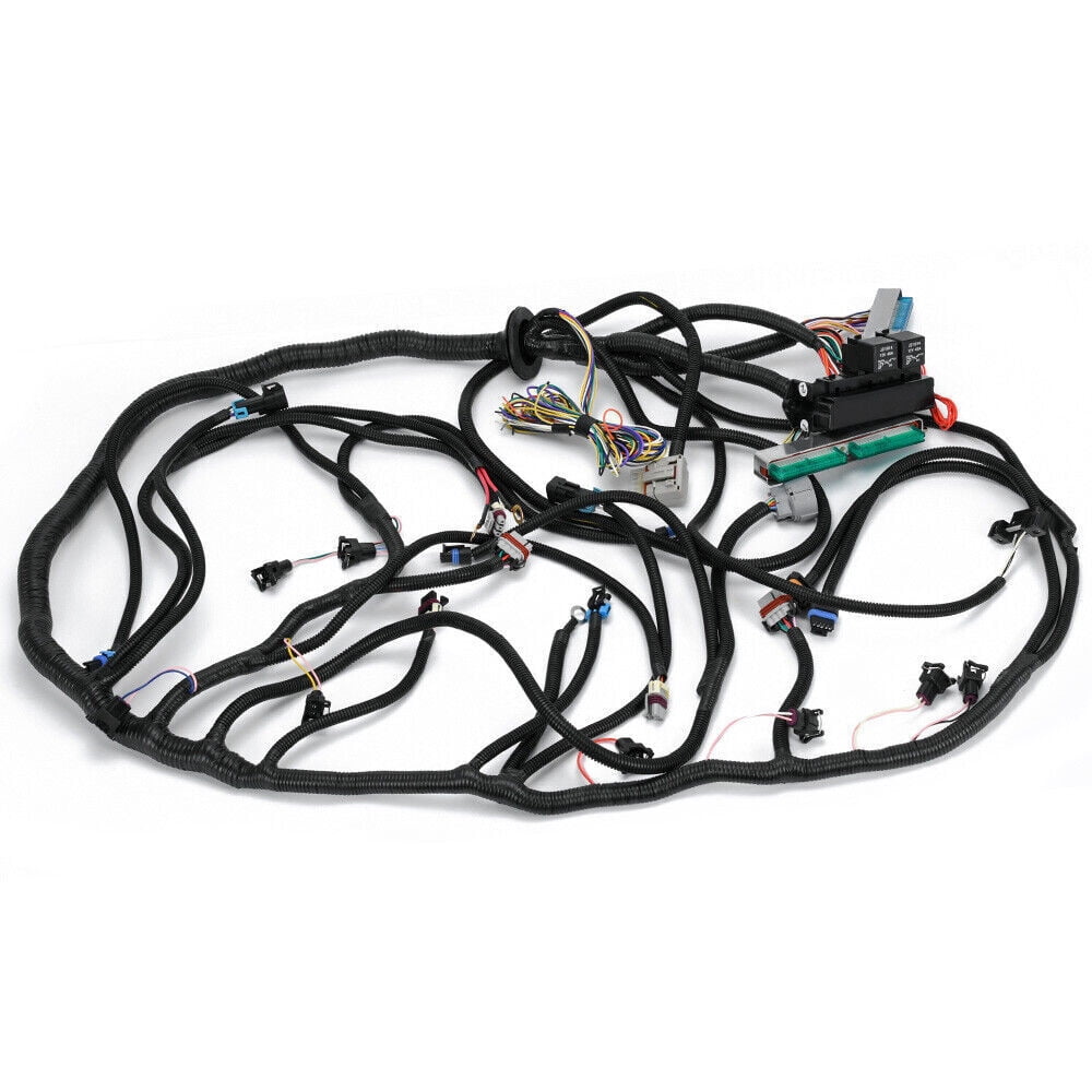 For 03-07 LS Vortec Standalone Wiring Harness Drive By Wire 4L60E 4.8 5 ...