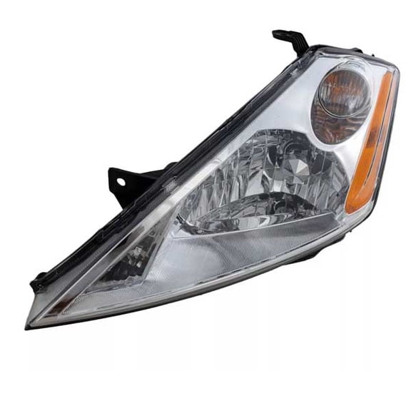 For 03-07 Murano Front Halogen Headlight Headlamp Head Light w/Bulb Driver Side
