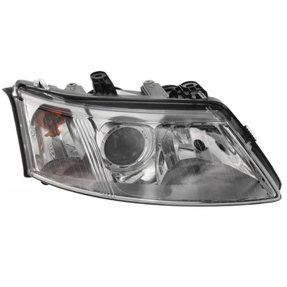 For 03-07 Saab 9-3 Halogen Headlight Headlamp Head Light Lamp w/Bulb Right Side