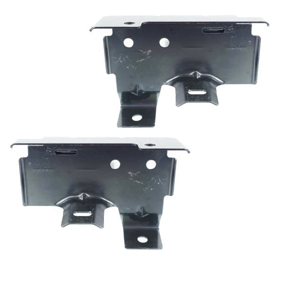 For 03-07 Sierra P/U Truck Front Bumper Mount Impact Bar Brace Bracket SET PAIR
