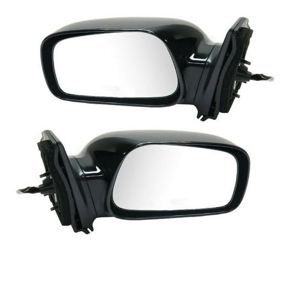 For 03-08 Corolla CE Rear View Mirror Assembly Power w/Signal Light Set Pair