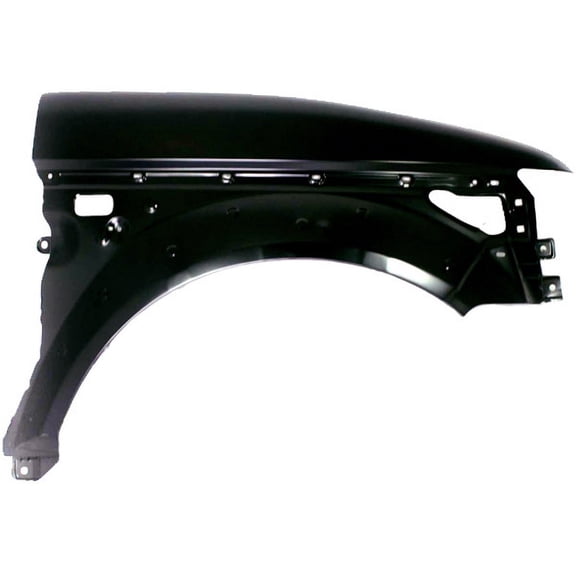 For 03-08 Element 2.4L Front Fender Quarter Panel with Cladding Holes Right Side
