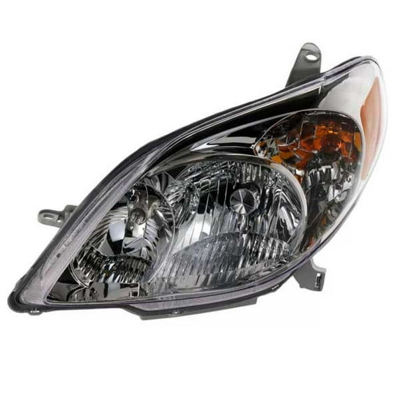 For 03-08 Matrix Halogen Headlight Headlamp Head Light Lamp w/Bulb Driver Side