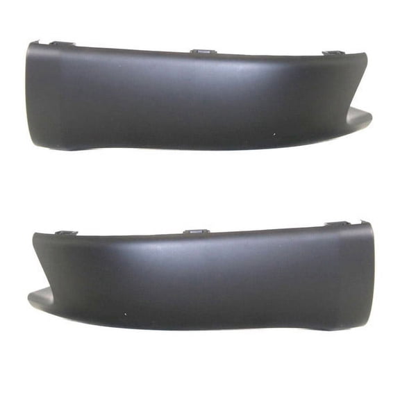 For 03-08 Matrix Rear Lower Valance Air Dam Deflector Apron Left Right SET PAIR