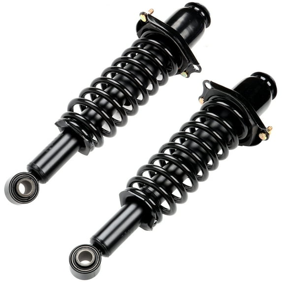 For 03-08 Pontiac Vibe Rear Complete Struts & Coils Springs w/ Mounts Pair