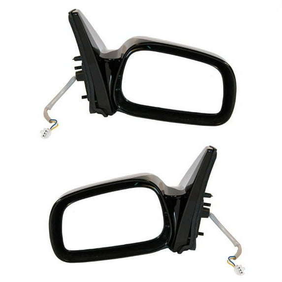 For 03-08 Vibe & Matrix Rear View Mirror Power Non-Heated Non-Folding SET PAIR