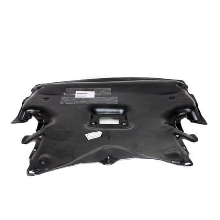 For 03-09 CLK-Class, 05-06 C55 AMG Front Engine Splash Shield Under Cover Guard
