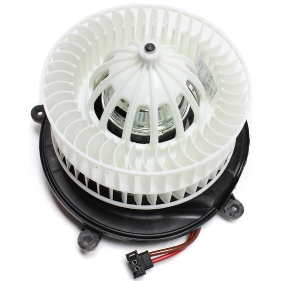 For 03-09 E/CLS-Class Front Heater A/C Condenser Blower Motor Assembly Fan Cage