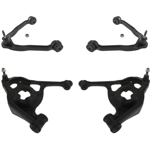 For 03-14 Express 1500 Rear Wheel Drive Upper & Lower Control Arms Ball Joints