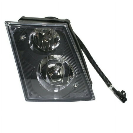 For 03-18 VNL HD Truck Front Driving Fog Light Lamp Assembly w/Bulb Right Side