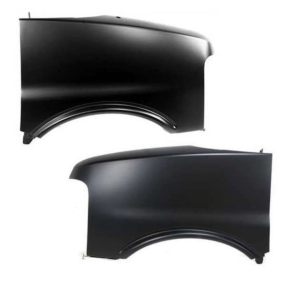 For 03-19 Chevy Express/Savana Van Front Fender Quarter Panel LH+RH SET PAIR