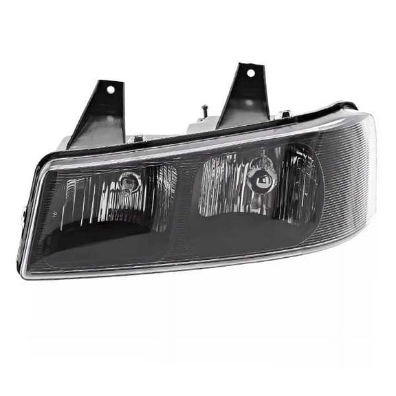 For 03-23 Chevy Express Van Headlight Headlamp Head Light Lamp w/Bulb Left Side