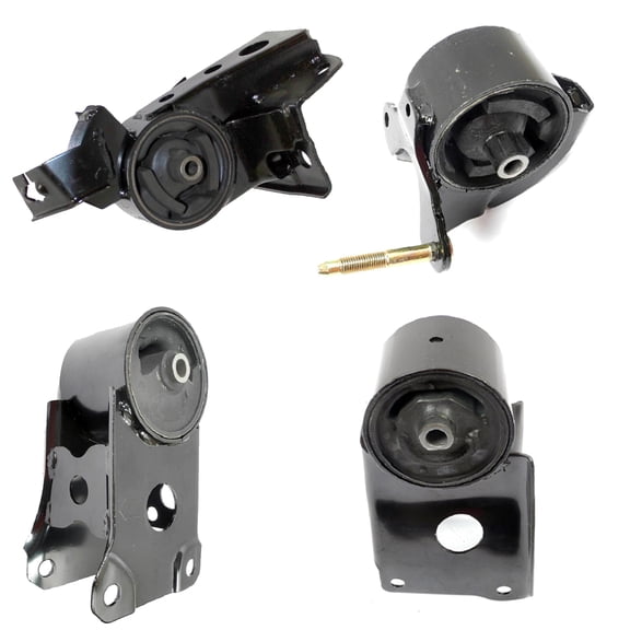 For 03 Nissan Maxima GLE 3.5L 4PCS Set 7305 7304 7302 4359 Engine Motor and Transmission Mount 03