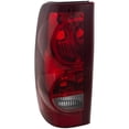 thumbnail image 1 of For 03 Silverado Pickup Truck Taillight Taillamp Brake Lamp w/o Bulb Driver Side, 1 of 5