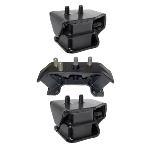 For 03 Subaru Forester 2.5L Set 3PCS 6709 6709 6716 Engine Motor and Transmission Mount 03