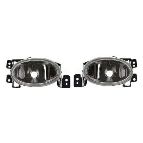 For 04 05 06 07 08 TSX Front Driving Fog Light Lamp DOT SAE SET PAIR