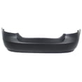 thumbnail image 1 of For 04 05 06 Chevy Aveo Rear Bumper Cover Assembly Primed Plastic GM1100692, 1 of 5