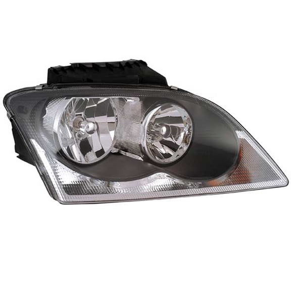 For 04 05 06 Pacifica Front Headlight Headlamp Head Light Lamp w/Bulb Right Side