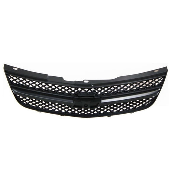 For 04-05 Chevy Impala Grill Grille Assembly Black Honeycomb Insert w/o Molding