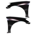 thumbnail image 1 of For 04-05 Civic Coupe/Sedan Front Fender Quarter Panel Prime Left Right SET PAIR, 1 of 5
