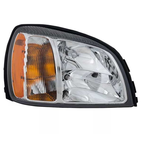 For 04-05 Deville Front Halogen Headlight Headlamp Head Light w/Bulb Right Side