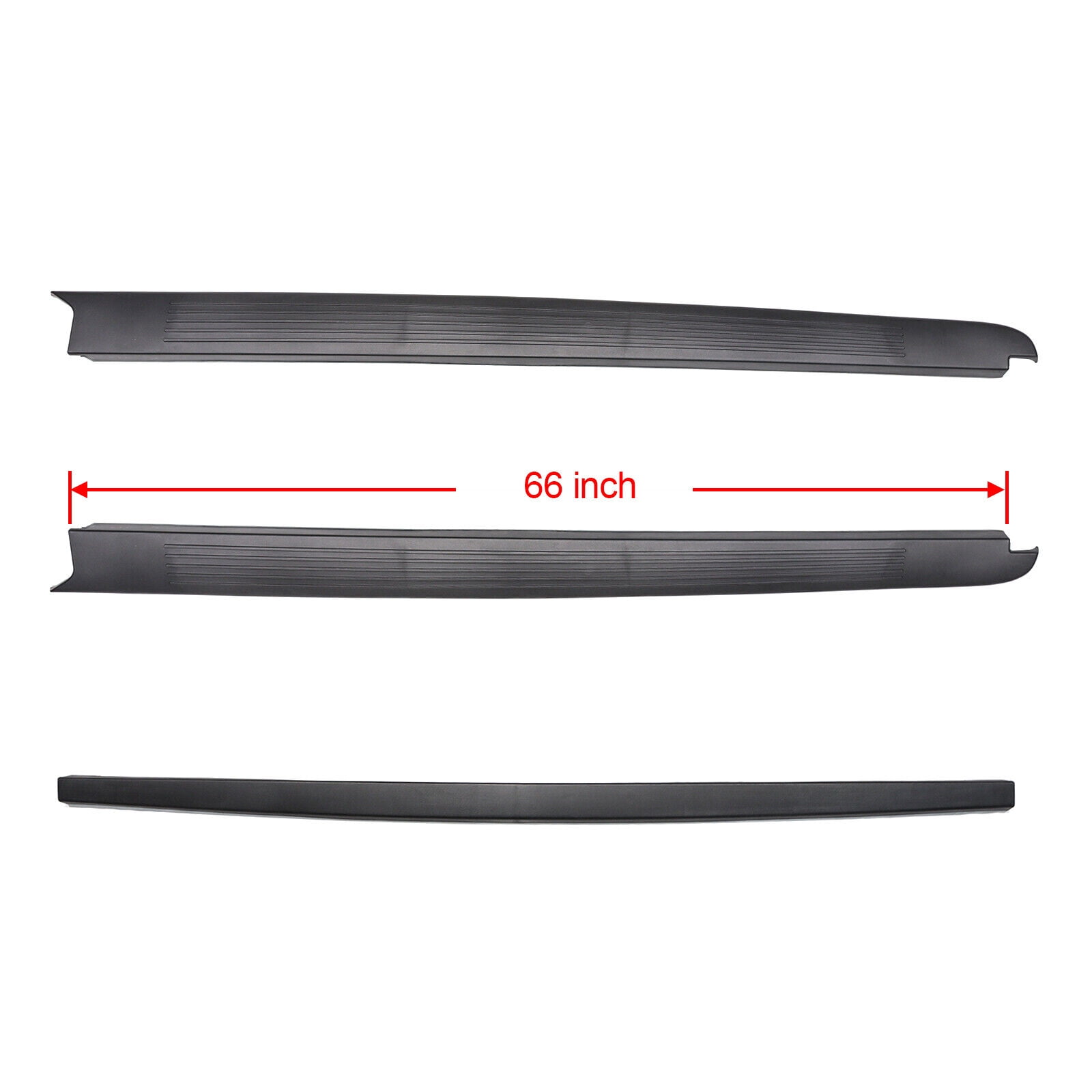 Side Rails F150 STILEALUS For 04-05 Ford F150 Style Side, 5.5' Bed Rail and Tailgate ...