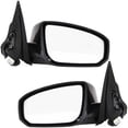 thumbnail image 1 of For 04-05 Maxima Rear View Door Mirror Power Folding Heated with Memory PAIR SET, 1 of 5