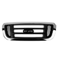thumbnail image 1 of For 04-05 Ranger 2WD/RWD Pickup Truck Front Grille Assembly Chrome, Black Insert, 1 of 5