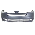 thumbnail image 1 of For 04-05 Sienna Front Bumper Cover Assy w/Park Sensor Hole TO1000269 52119AE903, 1 of 5