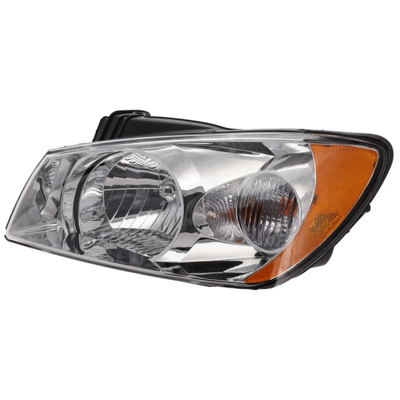 For 04-05 Spectra LX Front Headlight Headlamp Head Light Lamp w/Bulb Driver Side