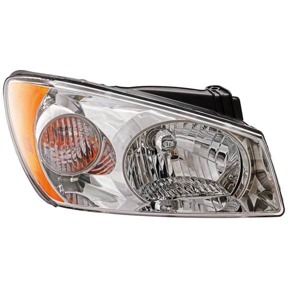 For 04-05 Spectra LX Front Headlight Headlamp Head Light Lamp w/Bulb Right Side