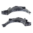 thumbnail image 1 of For 04-05 TSX Front Splash Shield Inner Fender Liner Panel Left & Right SET PAIR, 1 of 5