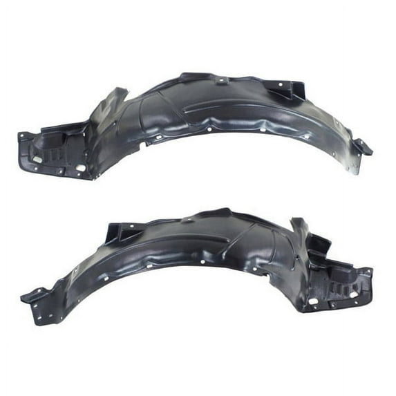 For 04-05 TSX Front Splash Shield Inner Fender Liner Panel Left & Right SET PAIR