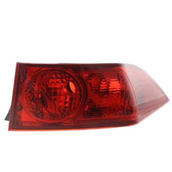 For 04-05 TSX Taillight Taillamp Rear Brake Outer Light Lamp w/o Bulb Right Side
