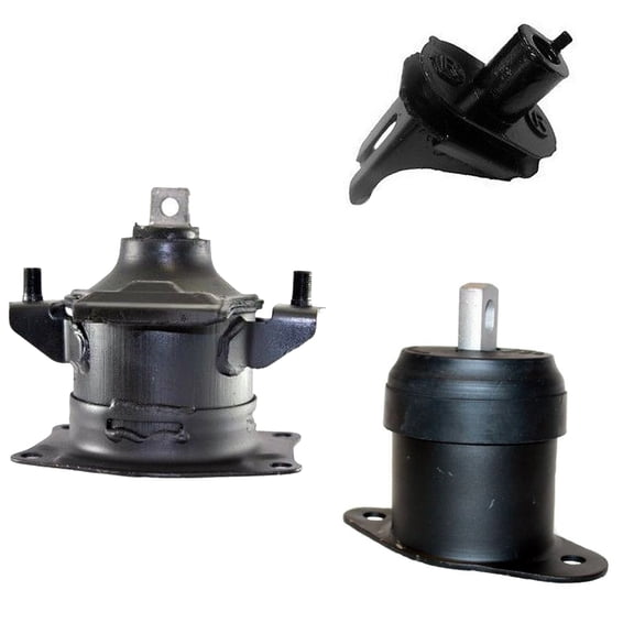 For 04-06 Acura TL 3.2L 2007-2008 3.5L 4591 4566 4599 3PCS Engine Motor Mount 04 05 06 07 08