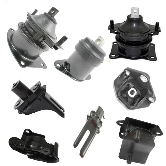 For 04-06 Acura TL 3.2L Engine Motor & Trans. Mount Full Set 8PCS Auto 4526 4544 4566 4591 4599 65020 65002 65025 M1073 04 05 06