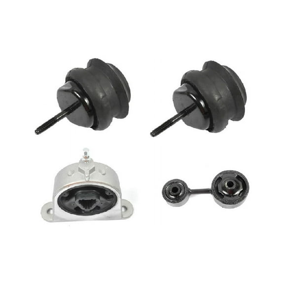 For 04-06 Chrysler Pacifica 3.5L / 3.8L Engine Motor & Trans Mount Set 4PCS MK5299 MK5299 MK5306 MK5305 M196