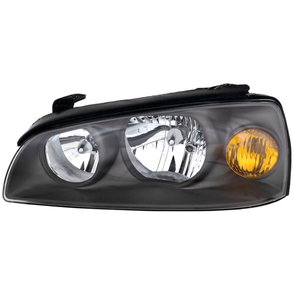For 04-06 Elantra Front Headlight Headlamp Head Light Lamp with Bulb Driver Side