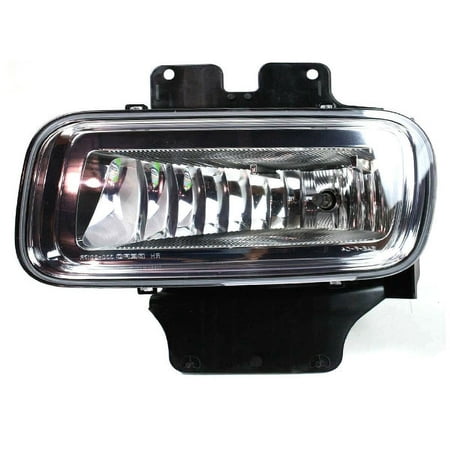 For 04-06 F150 Pickup Truck Front Driving Fog Light Lamp Assembly Bulb Left Side
